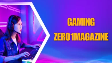 Gaming Zero1 Magazine
