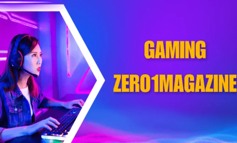 Gaming Zero1 Magazine