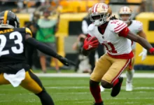 Brandon Aiyuk Steelers