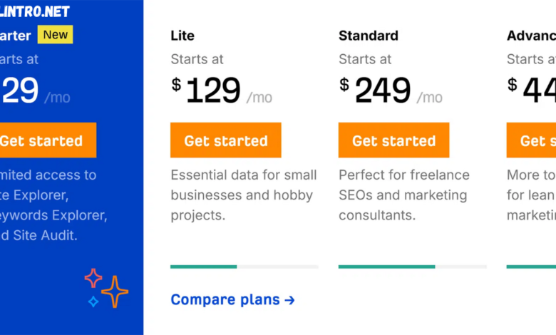 ahrefs pricing