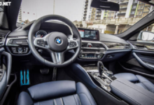 bmw interior