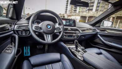 bmw interior
