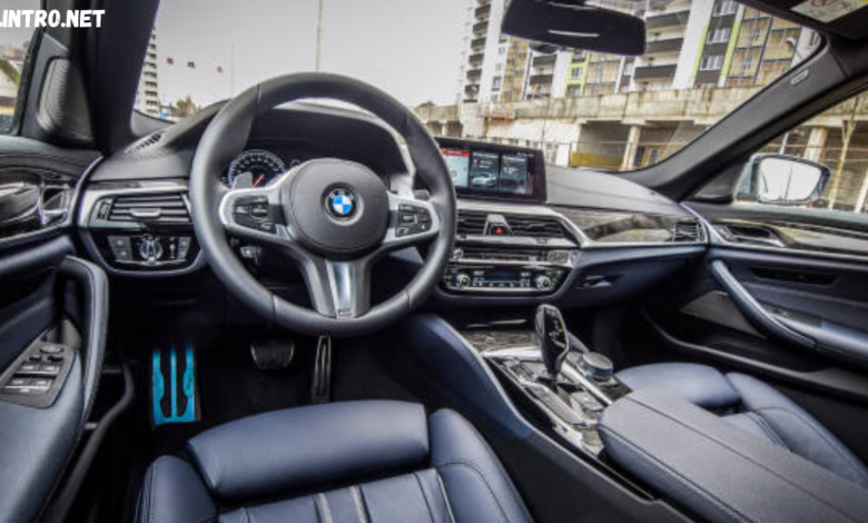 bmw interior