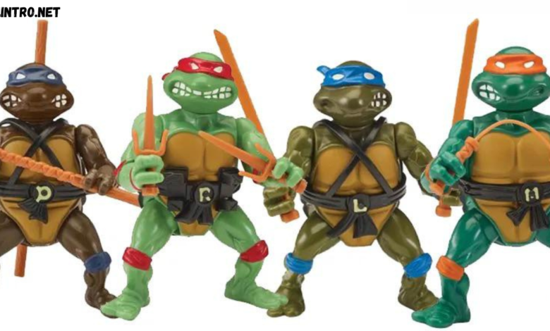 colours of ninja turtles
