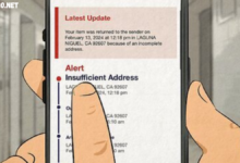insufficient address usps