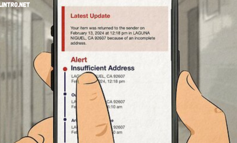 insufficient address usps