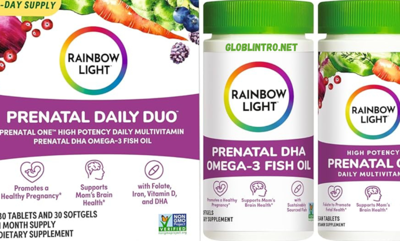 rainbow light prenatal